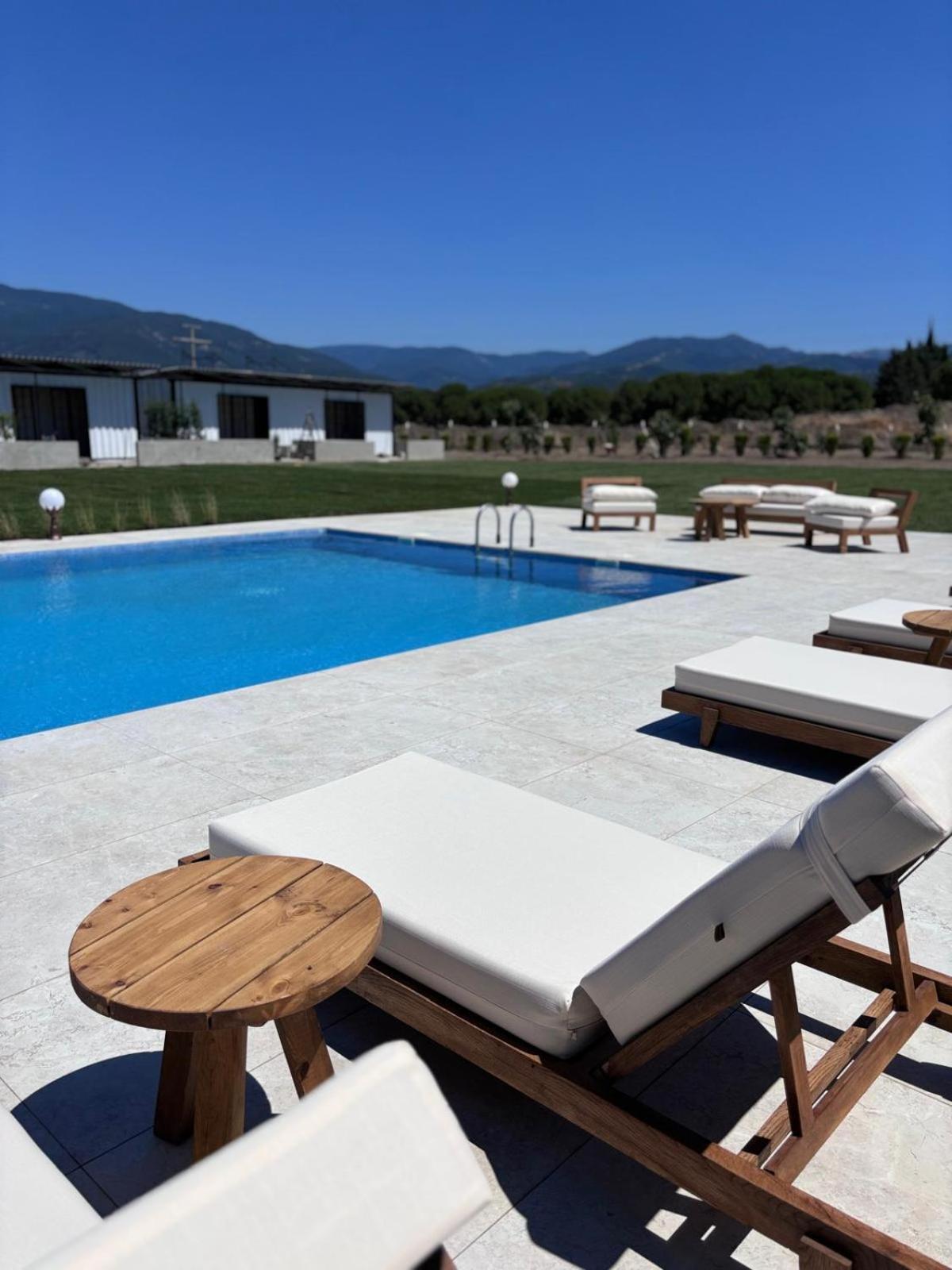 Casa Mora Aparthotel Edremit  Bagian luar foto