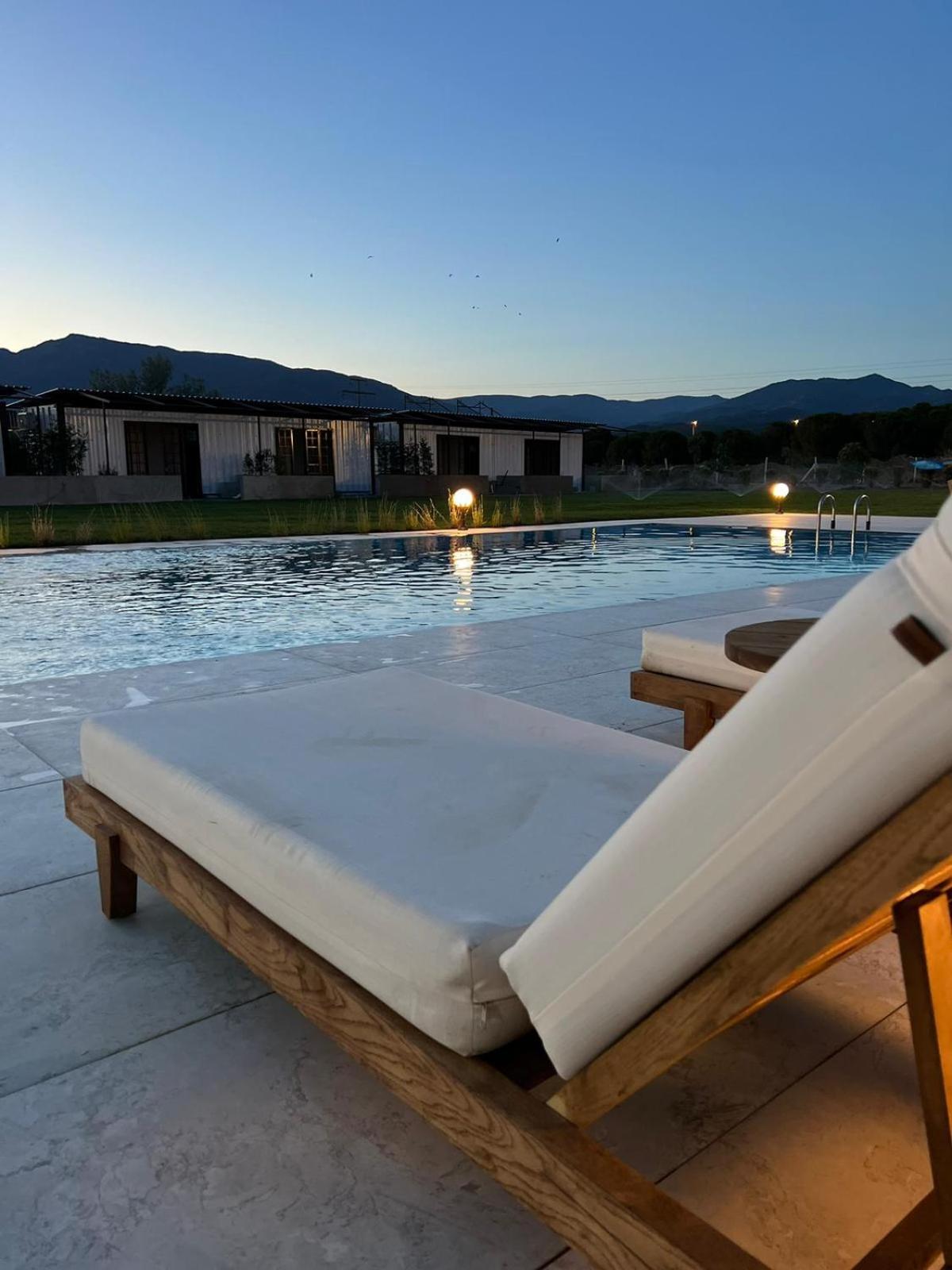 Casa Mora Aparthotel Edremit  Bagian luar foto